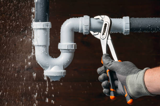 Professional Leak Detection technician working in Riverdale, MD